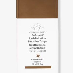Drunk Elephant D-Bronzi Anti-Pollution Bronzing Drops with Peptides